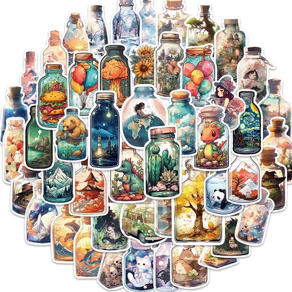 50pcs vintage ins cute bottle animal cartoon stickers kawaii aesthetic graffiti stickers for diy luggage lapskateboard motorcycle bicycle st
50pcs vintage ins cute bottle animal cartoon stickers kawaii aesthetic graffiti stickers for diy luggage lapskateboard motorcycle bicycle st