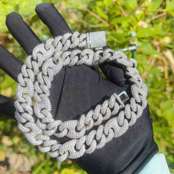 gra certificated iced out fashion jewelry necklace diamond sterling silver cuban link chain
gra certificated iced out fashion jewelry necklace diamond sterling silver cuban link chain
