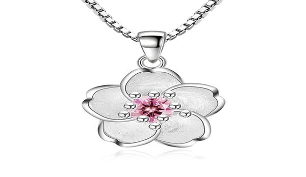 2018 woman jewelry cherry blossom flower pendant necklace with corrugated chain necklaces new arrival vintage necklaces1812700, Silver
2018 woman jewelry cherry blossom flower pendant necklace with corrugated chain necklaces new arrival vintage necklaces1812700, Silver