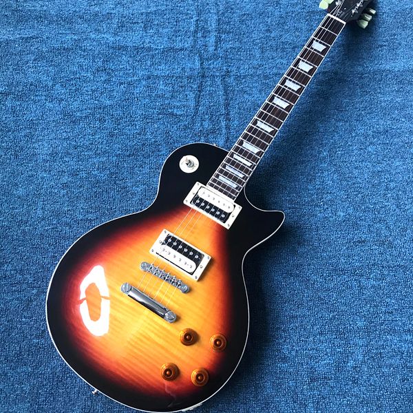 custom shop, stendan dark sunburst electric guitar,rosewood fingerboard,chrome hardware,02
custom shop, stendan dark sunburst electric guitar,rosewood fingerboard,chrome hardware,02