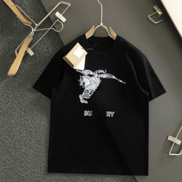 summer t shirt men's polo shirt cotton tshirts burb designer sweatshirt men women round neck tee luxury brand pullover shirts tb horse, White;black
summer t shirt men's polo shirt cotton tshirts burb designer sweatshirt men women round neck tee luxury brand pullover shirts tb horse, White;black