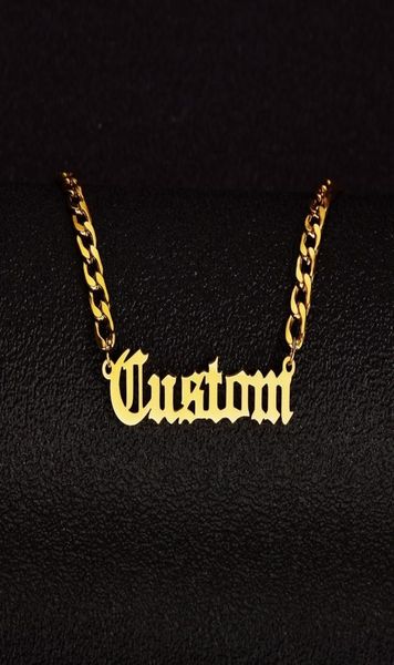 name personalized customized necklace pendant gold color 5mm nk chain custom nameplate necklaces for women men handmade gifts k67x1633429, Silver
name personalized customized necklace pendant gold color 5mm nk chain custom nameplate necklaces for women men handmade gifts k67x1633429, Silver