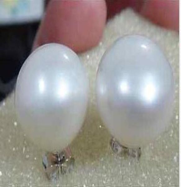 huge 1415mm natural south sea white stud pearl earring 14k white goldt5013671, Silver
huge 1415mm natural south sea white stud pearl earring 14k white goldt5013671, Silver