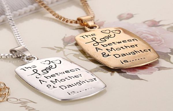 2019 new arrival snap jewelry the love between a mother daughter is letters pendant necklaces for women 2 colors zj09032169790951, Silver
2019 new arrival snap jewelry the love between a mother daughter is letters pendant necklaces for women 2 colors zj09032169790951, Silver