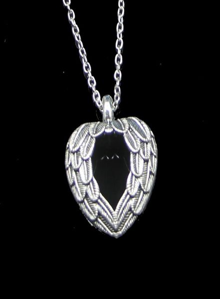 fashion 2924mm heart angel wings pendant necklace link chain for female choker necklace creative jewelry party gift8906393, Silver
fashion 2924mm heart angel wings pendant necklace link chain for female choker necklace creative jewelry party gift8906393, Silver
