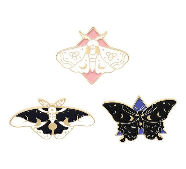 moth butterfly enamel pins custom moon phase brooch bag clothes lapel pin gothic badge jewelry gift for kids friends5689781, Gray
moth butterfly enamel pins custom moon phase brooch bag clothes lapel pin gothic badge jewelry gift for kids friends5689781, Gray