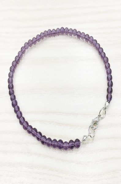 mg0141 whole natural amethyst anklet handmade purple crystal mala bead anklet 4 mm mini gemstone jewelry3125746, Black
mg0141 whole natural amethyst anklet handmade purple crystal mala bead anklet 4 mm mini gemstone jewelry3125746, Black