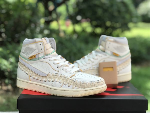 authentic union x 1 1s woven shoes fd2565-100 sail wolf grey sports sneakers air basketball outdoor trainers with original box
authentic union x 1 1s woven shoes fd2565-100 sail wolf grey sports sneakers air basketball outdoor trainers with original box