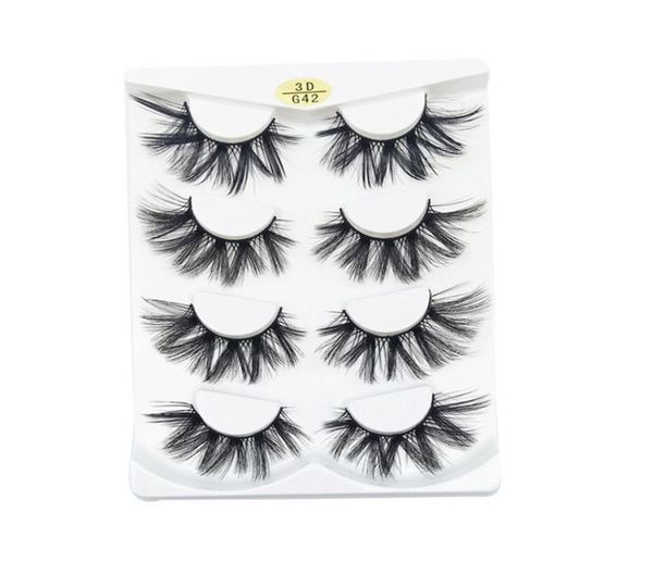 new 4 pairs silk protein false eyelashes fake 3d mink eyelashes makeup eyelash extension mink lashes maquiagem8163751
new 4 pairs silk protein false eyelashes fake 3d mink eyelashes makeup eyelash extension mink lashes maquiagem8163751