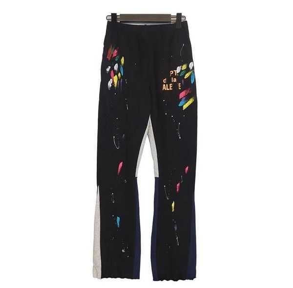 2023 galleryse depts pants mens womens sweatpants galleryes dept speckled letter print mans couple loose versatile casual straight427, Black
2023 galleryse depts pants mens womens sweatpants galleryes dept speckled letter print mans couple loose versatile casual straight427, Black