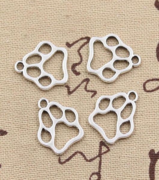 100pcs charms dog bear paw 1917mm antique making pendant fitvintage tibetan silverdiy bracelet necklace4297724, Bronze;silver
100pcs charms dog bear paw 1917mm antique making pendant fitvintage tibetan silverdiy bracelet necklace4297724, Bronze;silver