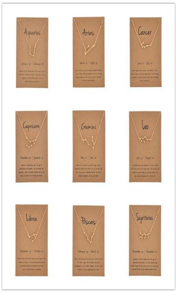 12 constellation zodiac necklace horoscope sign zircon korean jewelry star galaxy libra astrology women necklace gift with retail 3105443, Silver
12 constellation zodiac necklace horoscope sign zircon korean jewelry star galaxy libra astrology women necklace gift with retail 3105443, Silver