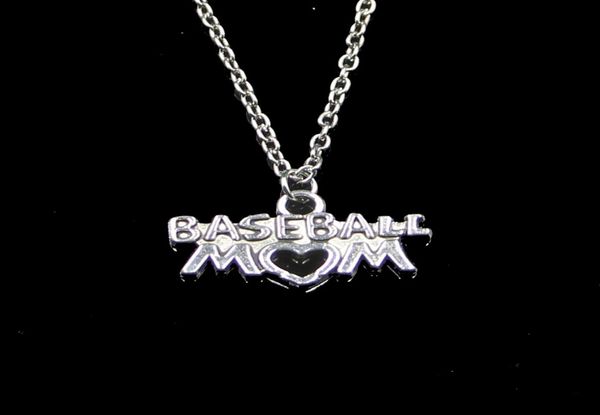 fashion 1527mm baseball mom heart pendant necklace link chain for female choker necklace creative jewelry party gift6763660, Silver
fashion 1527mm baseball mom heart pendant necklace link chain for female choker necklace creative jewelry party gift6763660, Silver