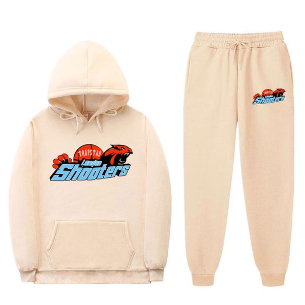 luxury trapstar designer mens tracksuits couple printed letter plush thickened hoodie pants loose casual sports running tracksuits set, Gray
luxury trapstar designer mens tracksuits couple printed letter plush thickened hoodie pants loose casual sports running tracksuits set, Gray