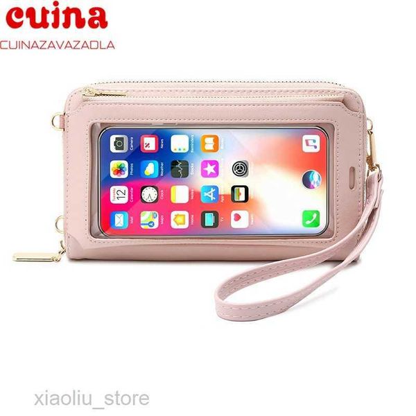 money clips fashion crossbody cellphone purse women touch screen bag rfid blocking wallet handbag shoulder straphkd230627, Black
money clips fashion crossbody cellphone purse women touch screen bag rfid blocking wallet handbag shoulder straphkd230627, Black