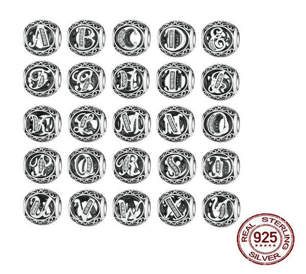 authentic 925 sterling silver vintage a to z letter clear cz 26 alphabet big hole beads fit charms bracelets bangle jewelry9156001, Black
authentic 925 sterling silver vintage a to z letter clear cz 26 alphabet big hole beads fit charms bracelets bangle jewelry9156001, Black
