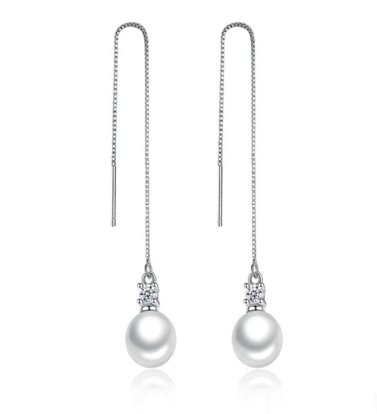 omhxzj whole studs fashion simple pearls kpop 925 sterling silver tassel pendant drop long ear line earrings for women gift ys2477164, Golden;silver
omhxzj whole studs fashion simple pearls kpop 925 sterling silver tassel pendant drop long ear line earrings for women gift ys2477164, Golden;silver