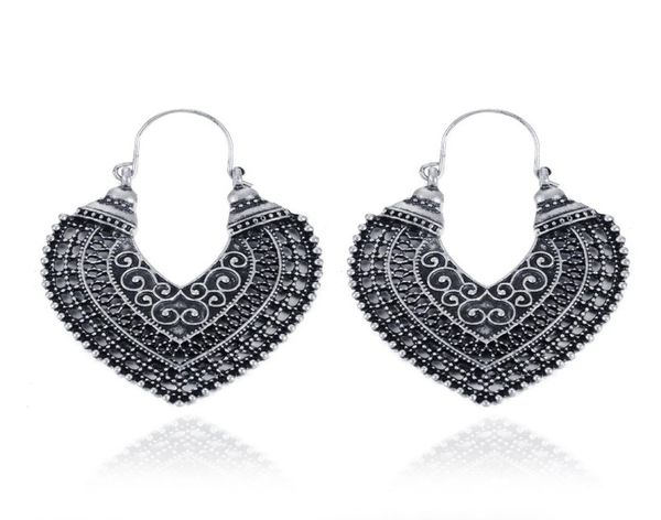 retro ethnic heart earrings for women bohemian carved hollowedout alloy hoop earring fashion jewelry accessories whole8524339, Golden;silver
retro ethnic heart earrings for women bohemian carved hollowedout alloy hoop earring fashion jewelry accessories whole8524339, Golden;silver