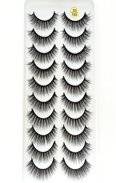 2019 new 10 pairs 100 real mink eyelashes 3d natural false eyelashes mink lashes soft eyelash extension makeup kit cilios 3d1092553948
2019 new 10 pairs 100 real mink eyelashes 3d natural false eyelashes mink lashes soft eyelash extension makeup kit cilios 3d1092553948