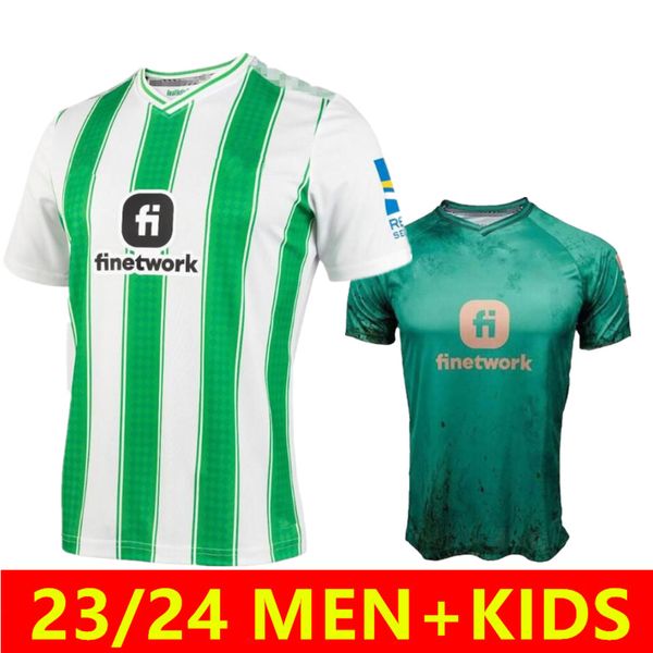 23 24 joaquin betis soccer jerseys b.iglesias camiseta de futbol juanmi canales fekir 2023 2024 special football shirts copa del rey final m, Black;yellow
23 24 joaquin betis soccer jerseys b.iglesias camiseta de futbol juanmi canales fekir 2023 2024 special football shirts copa del rey final m, Black;yellow