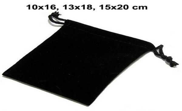 50pcslot 10x16 13x18 15x20 cm black drawstring pouches velvet bags for jewelry christmas packaging gift bag can custom logo t202908170, Pink;blue
50pcslot 10x16 13x18 15x20 cm black drawstring pouches velvet bags for jewelry christmas packaging gift bag can custom logo t202908170, Pink;blue
