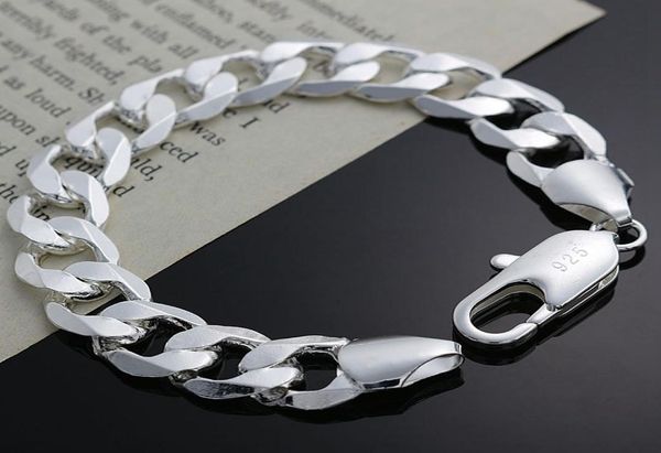 fine 925 sterling silver bracelet xmas new style 925silver chain charm for men fashion jewelry trendy lovely link h2224268593, Black
fine 925 sterling silver bracelet xmas new style 925silver chain charm for men fashion jewelry trendy lovely link h2224268593, Black