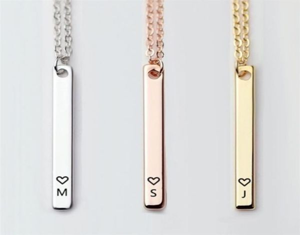 new initial letter bar pendant lariat necklaces for women men 26 english alphabet heart y shape chains choker fashion jewelry gift1468587, Silver
new initial letter bar pendant lariat necklaces for women men 26 english alphabet heart y shape chains choker fashion jewelry gift1468587, Silver