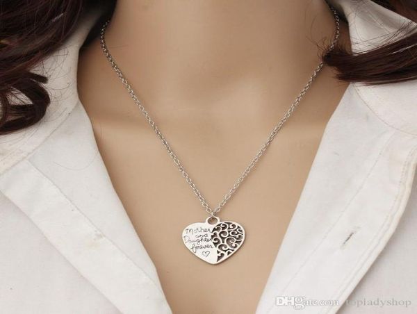 hollow out charm fashion jewelry quotmother and daughter forever lovequot necklaces charm heart family gift pendant neck7709281, Silver
hollow out charm fashion jewelry quotmother and daughter forever lovequot necklaces charm heart family gift pendant neck7709281, Silver