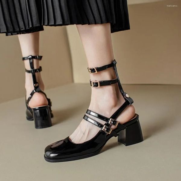 casual shoes sandals women designers patent leather high heels mary jane single chaussure femme wedding bride pumps big, Black
casual shoes sandals women designers patent leather high heels mary jane single chaussure femme wedding bride pumps big, Black