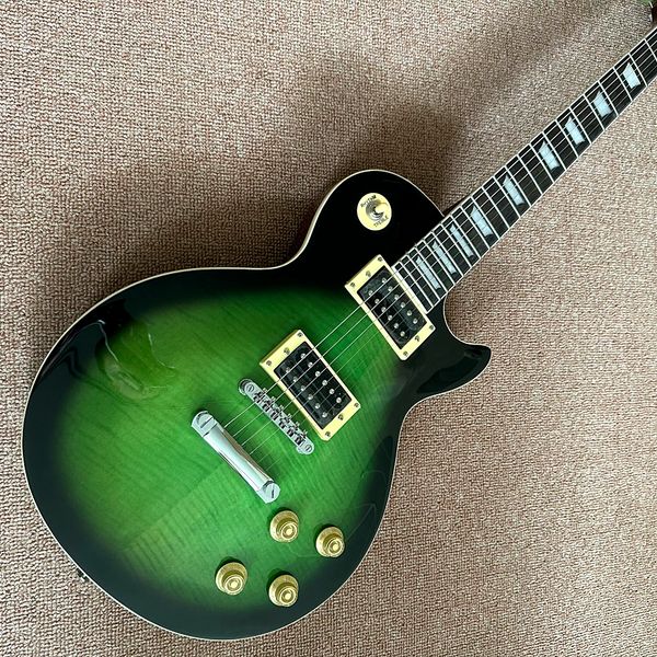 custom shop, stendan black all-green electric guitar, rosewood fingerboard, chrome hardware, ing
custom shop, stendan black all-green electric guitar, rosewood fingerboard, chrome hardware, ing