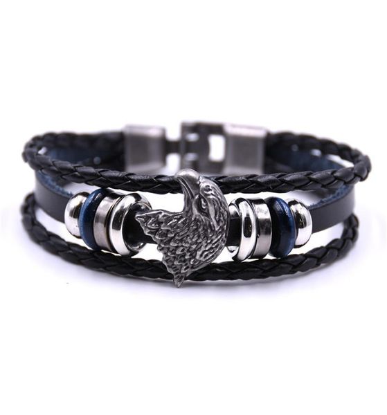 pretty multilayer bracelet men charm rock men jewelry casual braided leather bracelets5525985, Golden;silver
pretty multilayer bracelet men charm rock men jewelry casual braided leather bracelets5525985, Golden;silver