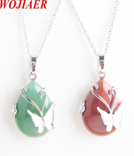 wojiaer water drop natural agate amethyst quartz stone pendant beads butterfly flower silver pendants for women jewellery bm9032345909
wojiaer water drop natural agate amethyst quartz stone pendant beads butterfly flower silver pendants for women jewellery bm9032345909