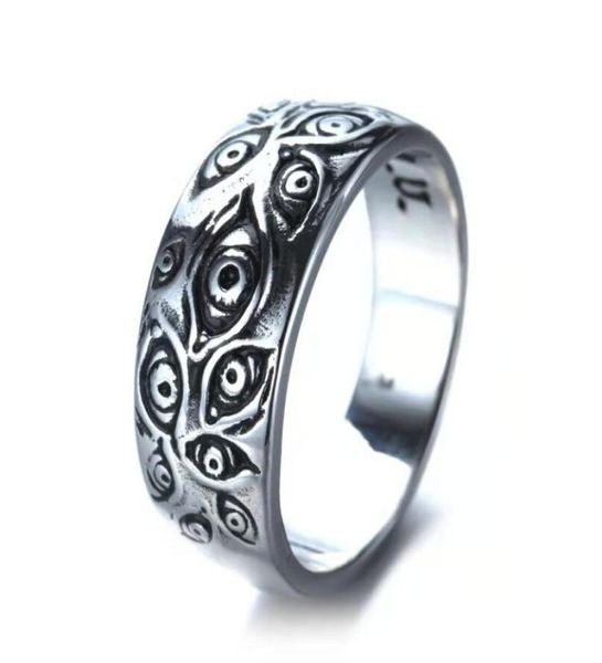 vintage punk carved eyes mens rings finger jewelry hip hop rock culture ring women male party metal jewelries accessories7285234, Golden;silver
vintage punk carved eyes mens rings finger jewelry hip hop rock culture ring women male party metal jewelries accessories7285234, Golden;silver