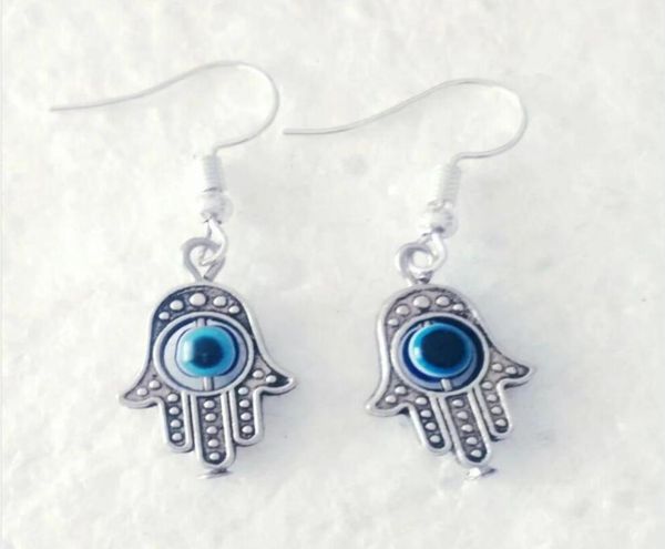 new fashion jewelry earrings hamsa hand of fatima evil eye charm drop earrings pendant vintage for woman gift 2823443132, Silver
new fashion jewelry earrings hamsa hand of fatima evil eye charm drop earrings pendant vintage for woman gift 2823443132, Silver
