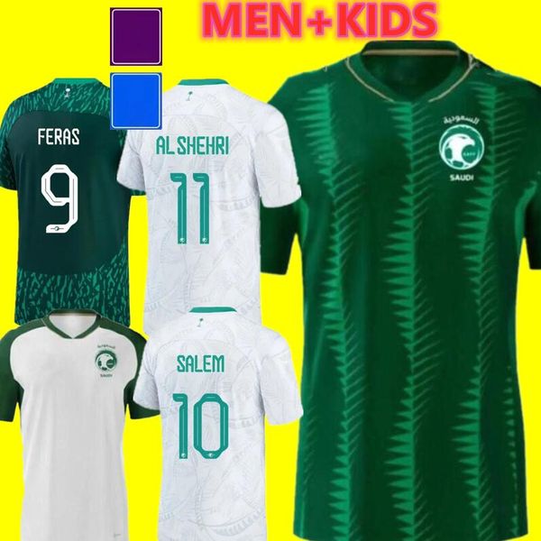 2324 saudi arabia soccer jerseys 2023 football firas salem sultan yasir shirts spider jerseys men kids kits set uniforms 22 23 24 national t, Black;yellow
2324 saudi arabia soccer jerseys 2023 football firas salem sultan yasir shirts spider jerseys men kids kits set uniforms 22 23 24 national t, Black;yellow