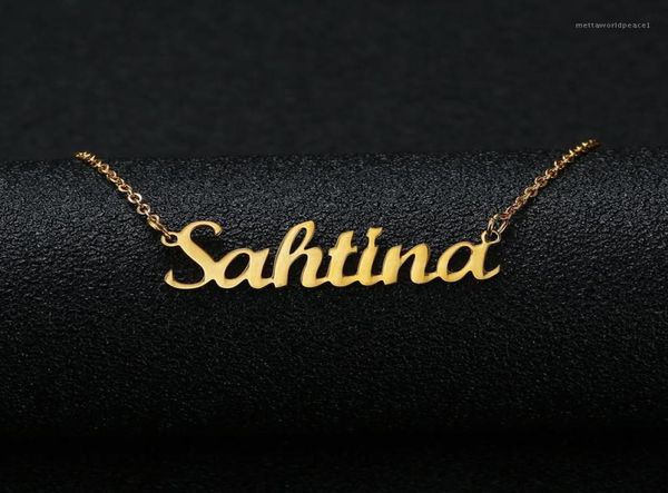 gold silver color personalized custom name pendant necklace customized cursive nameplate necklace women handmade birthday gift15327203
gold silver color personalized custom name pendant necklace customized cursive nameplate necklace women handmade birthday gift15327203