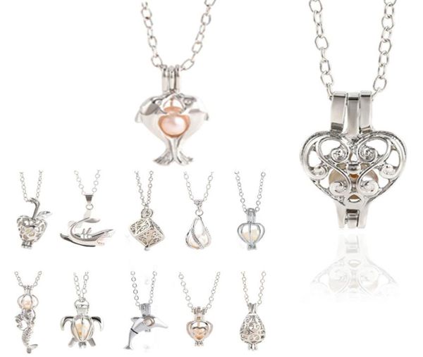 12 style oyster pearl pendant necklaces unicorn cages locket hollow out love wish pearl necklace rose flower mermaid diy jewelry2744143, Silver
12 style oyster pearl pendant necklaces unicorn cages locket hollow out love wish pearl necklace rose flower mermaid diy jewelry2744143, Silver