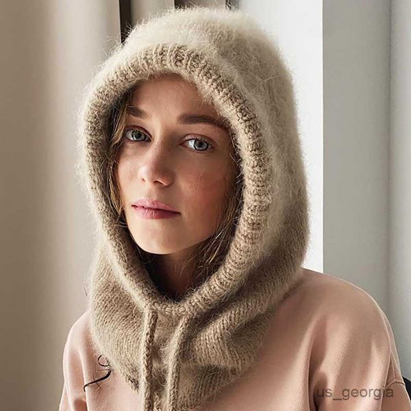 caps knit scarf hat winter women cashmere beanie bonnet lady wool neck face protect men hooded r230627, Blue;gray
caps knit scarf hat winter women cashmere beanie bonnet lady wool neck face protect men hooded r230627, Blue;gray