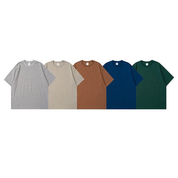 23ss men's designer tide t shirts drop shoulder letter print solid color short sleeve t shirt oversize casual t-shirt 100% pure cotton, White;black
23ss men's designer tide t shirts drop shoulder letter print solid color short sleeve t shirt oversize casual t-shirt 100% pure cotton, White;black
