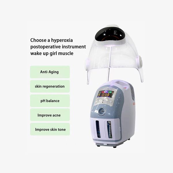 pdt led light plus pure oxygen facial sprayer mask for hyperbaric oxygen facial machine wrinkle removal skin rejuvenation anti-aging facial, Black;white
pdt led light plus pure oxygen facial sprayer mask for hyperbaric oxygen facial machine wrinkle removal skin rejuvenation anti-aging facial, Black;white