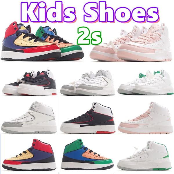 jumpman 2s 2 toddlers kids designer shoes boys girls youth sneakers basketaball shoe infants children authentic baby trainers, Black
jumpman 2s 2 toddlers kids designer shoes boys girls youth sneakers basketaball shoe infants children authentic baby trainers, Black