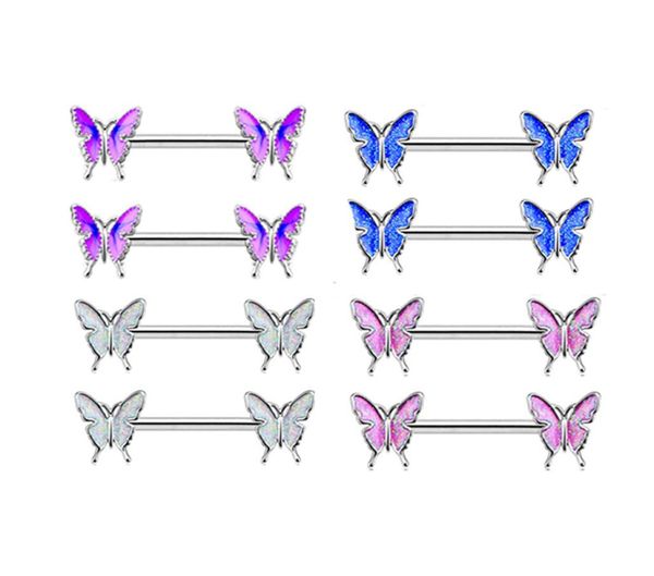 stainless steel nipple piercing butterfly barbell shield charming rings women body piercing jewelry9534018, Silver
stainless steel nipple piercing butterfly barbell shield charming rings women body piercing jewelry9534018, Silver