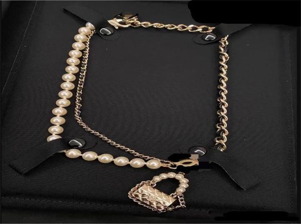 luxury jewelry autumn winter necklace new black leather pearl bag necklace fashion ol popular versatile sweater chain3061464, Silver
luxury jewelry autumn winter necklace new black leather pearl bag necklace fashion ol popular versatile sweater chain3061464, Silver