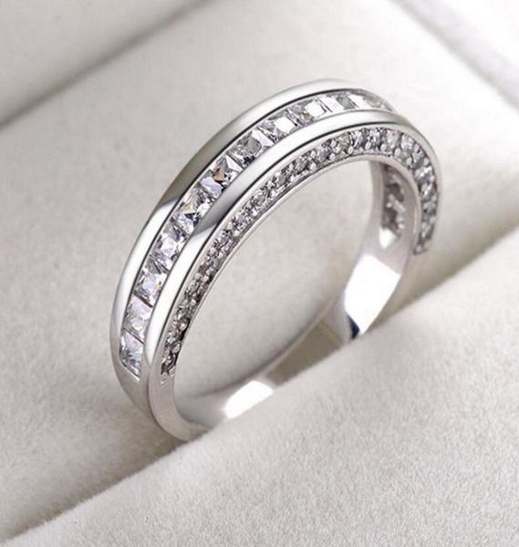 victoria wieck vintage fashion jewelry 925 sterling silver princess cut white z cz diamond gemstones women wedding band ring f7515439, Slivery;golden
victoria wieck vintage fashion jewelry 925 sterling silver princess cut white z cz diamond gemstones women wedding band ring f7515439, Slivery;golden