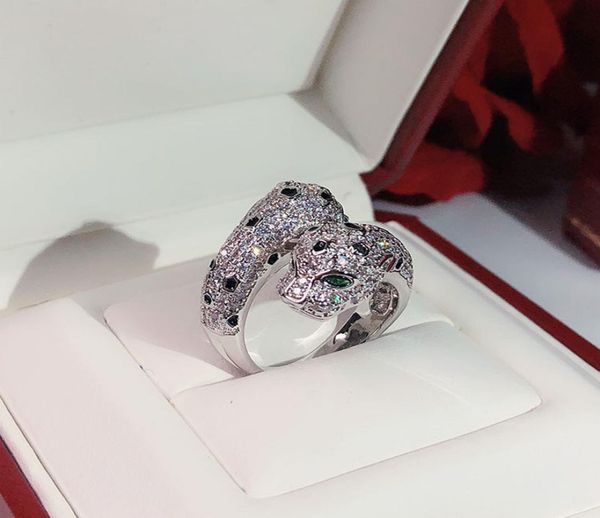 personality domineering double black spot leopard head ring women039s ring luxurious dance giving gifts golde5481591, Silver
personality domineering double black spot leopard head ring women039s ring luxurious dance giving gifts golde5481591, Silver