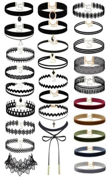 european and american gothic new style neck chain choker collar necklace lace velvet sweet cool simple accessories3624038, Golden;silver
european and american gothic new style neck chain choker collar necklace lace velvet sweet cool simple accessories3624038, Golden;silver