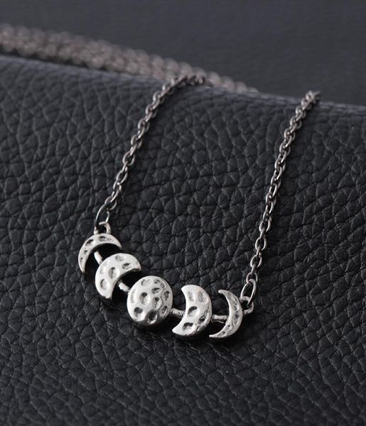 fashion moon phase necklace moon lunar eclipse necklaces pendants astrology jewelry long chain statement necklace kolye ps11403894537, Silver
fashion moon phase necklace moon lunar eclipse necklaces pendants astrology jewelry long chain statement necklace kolye ps11403894537, Silver