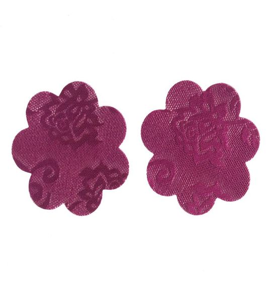 dnc006 star shape black skin purple lace cloth disposable safety nipple protect covers tit tape stickers pasties breast pad1584471
dnc006 star shape black skin purple lace cloth disposable safety nipple protect covers tit tape stickers pasties breast pad1584471