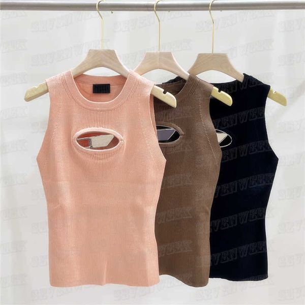 casual dresses women hollow vest knits tanks designer letter sleeveless dress tees clothing for lady, Black;gray
casual dresses women hollow vest knits tanks designer letter sleeveless dress tees clothing for lady, Black;gray