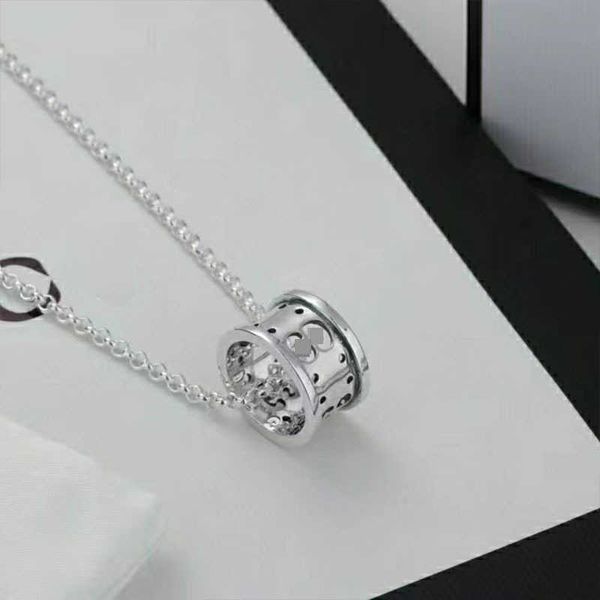sterling silver double stripe comes with times versatile for men women couples fashionable and temperament necklace
sterling silver double stripe comes with times versatile for men women couples fashionable and temperament necklace